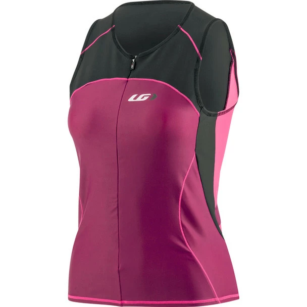 Louis Garneau Women's Comp Sleeveless Tri Top - 2017