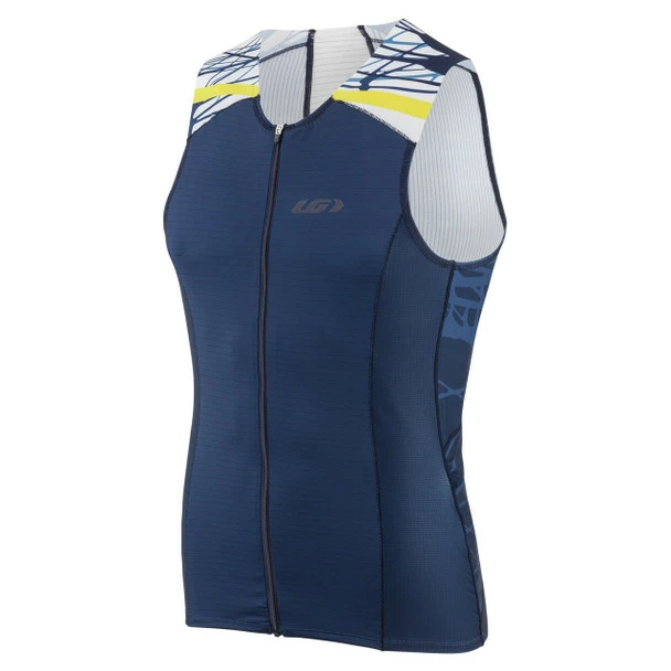 Louis Garneau Men's Pro Carbon Comfort Tri Top - 2019