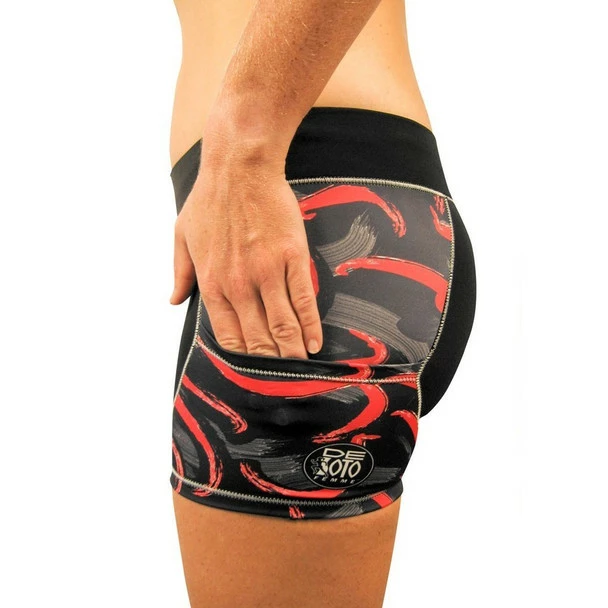 DeSoto Women's Carrera Micro Tri Short - 2020 - Image 3