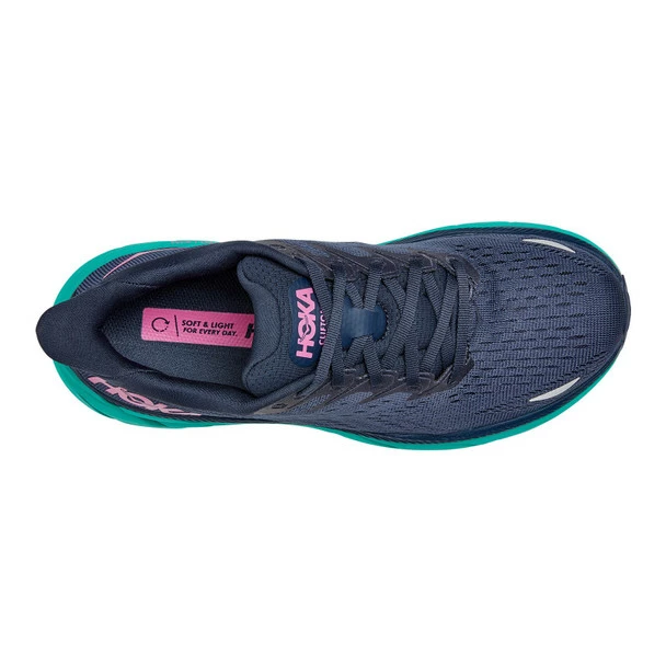 HOKA Women's Clifton 8 Wide Shoe - 2022 - Image 2