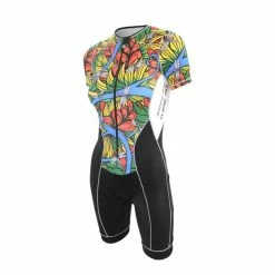 DeSoto Women's Femme Riviera Short Sleeve Trisuit - 2022