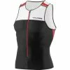 Louis Garneau Men's Elite Course Sleeveless Tri Top - 2015