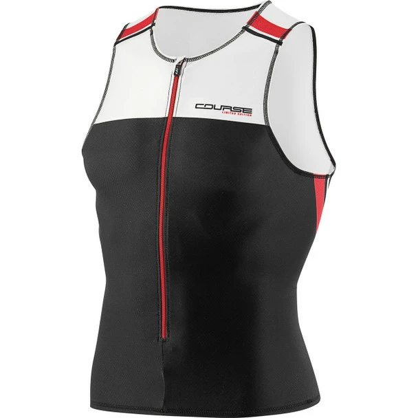 Louis Garneau Men's Elite Course Sleeveless Tri Top - 2015