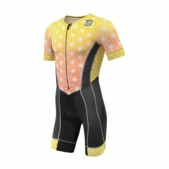 DeSoto Men's Forza Flisuit Sleeved Tri Suit - 2020